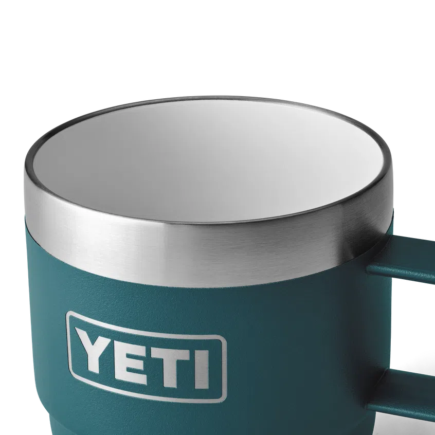 YETI Rambler 6 OZ 177 ML Stackable Mugs - Agave Teal-Drinkware-888830326435