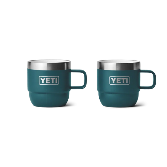 YETI Rambler 6 OZ 177 ML Stackable Mugs - Agave Teal-Drinkware-888830326435