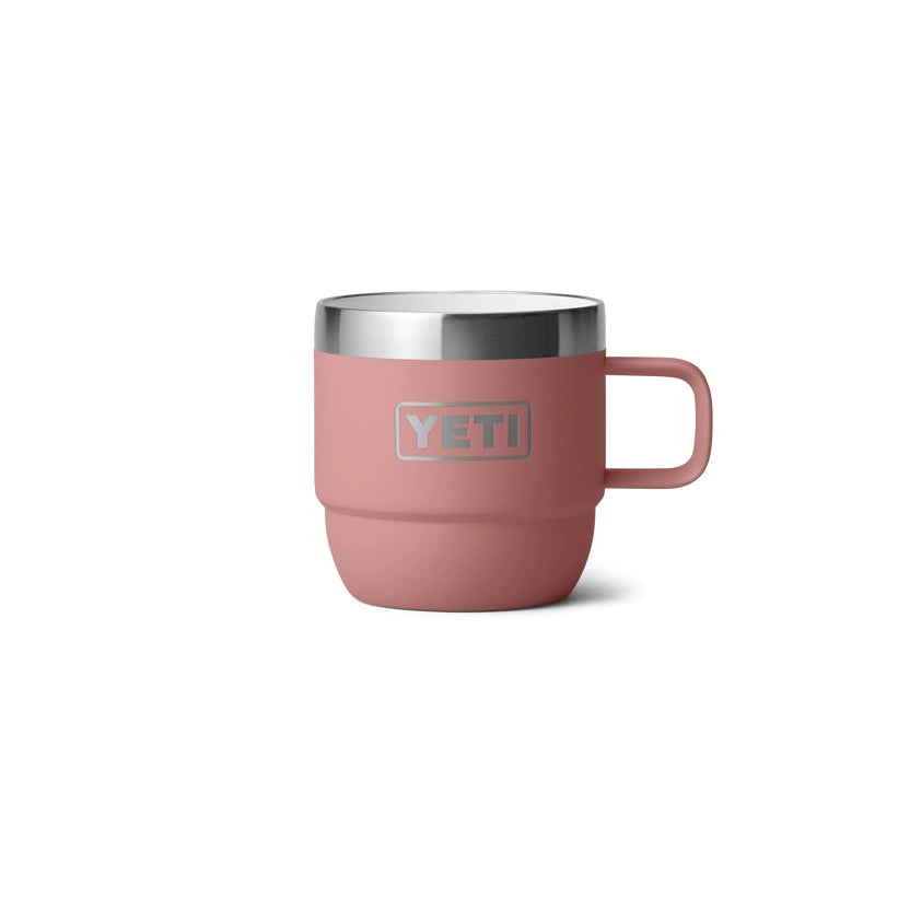 YETI Rambler 6 OZ 177 ML Stackable Mugs - Sandstone Pink