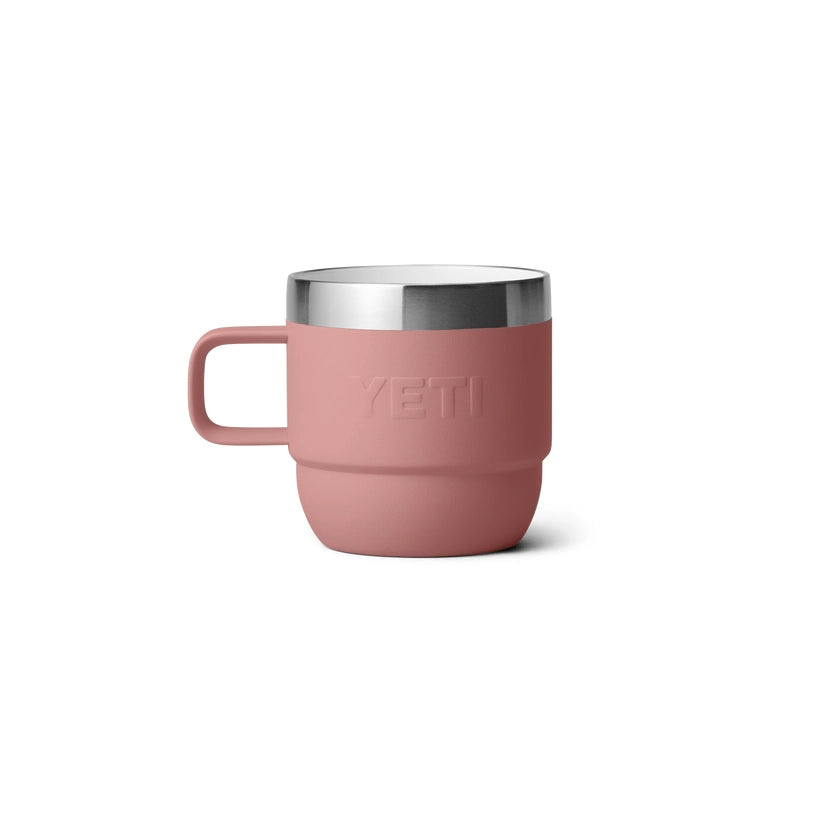 YETI Rambler 6 OZ 177 ML Stackable Mugs - Sandstone Pink