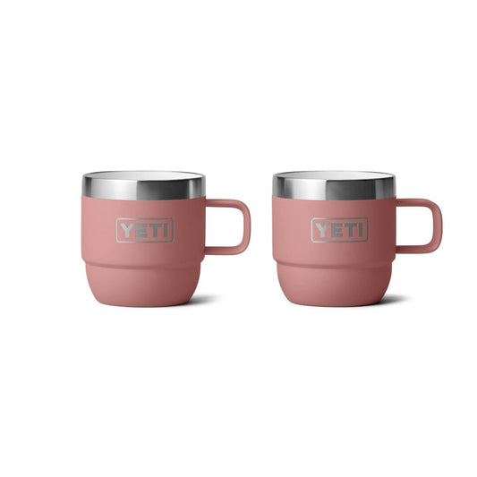 YETI Rambler 6 OZ 177 ML Stackable Mugs - Sandstone Pink