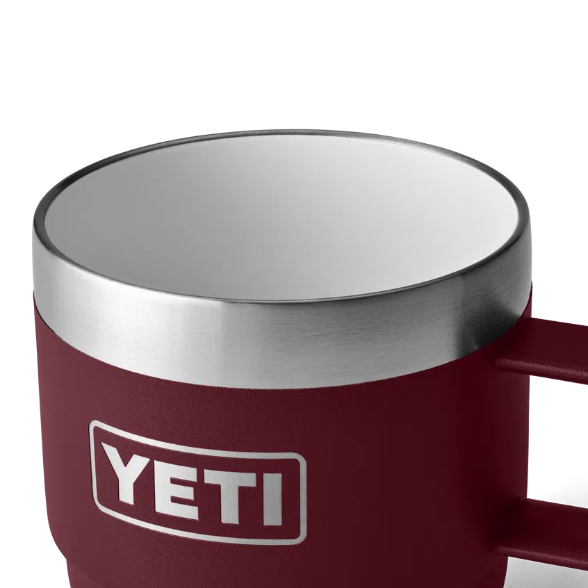 YETI Rambler 6 OZ 177 ML Stackable Mugs - Wild Vine Red