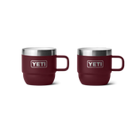 YETI Rambler 6 OZ 177 ML Stackable Mugs - Wild Vine Red