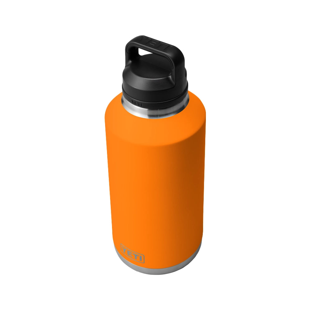 YETI Rambler 64 OZ 1.9 L Bottle With Chug Cap - King Crab Orange-Drinkware-888830326633