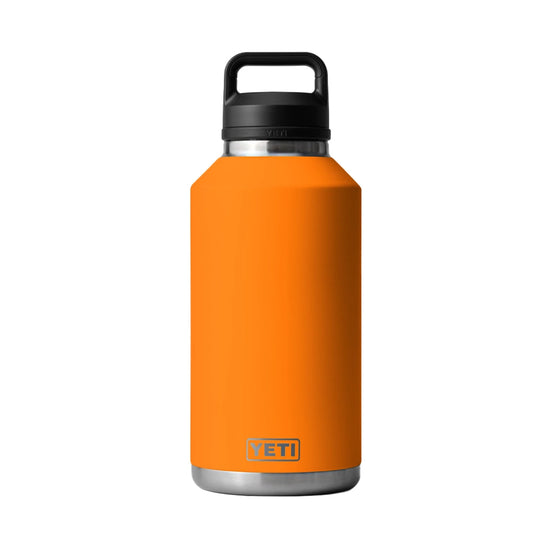 YETI Rambler 64 OZ 1.9 L Bottle With Chug Cap - King Crab Orange-Drinkware-888830326633