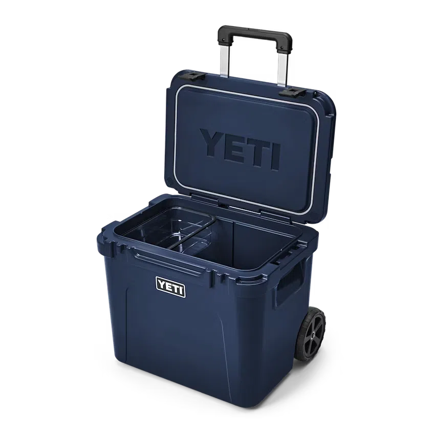 YETI Roadie 60 Wheeled Cool Box - Navy-Fridges-34745673