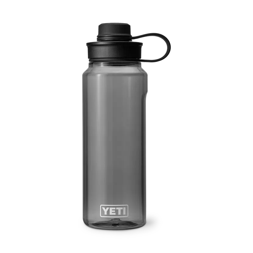 YETI Yonder 36 OZ 1 L Bottle With Tether Cap - Charcoal