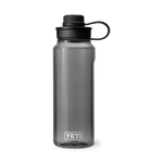 YETI Yonder 36 OZ 1 L Bottle With Tether Cap - Charcoal