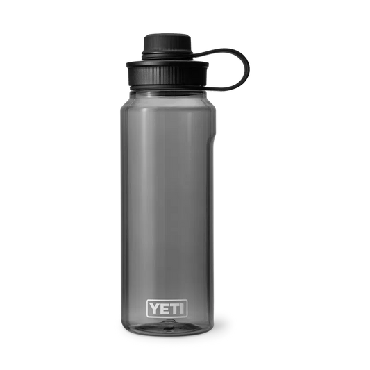 YETI Yonder 36 OZ 1 L Bottle With Tether Cap - Charcoal