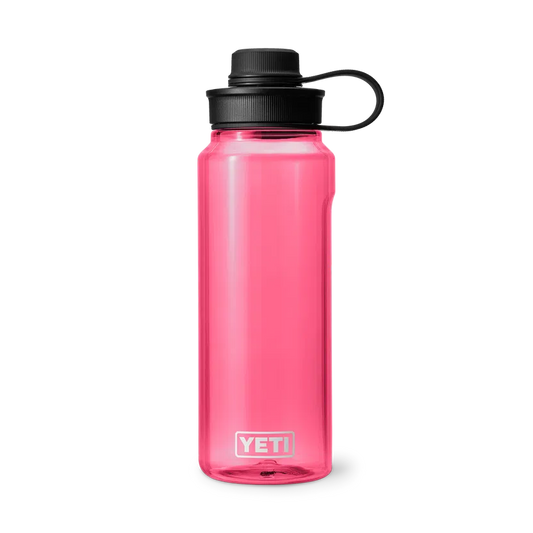 YETI Yonder 36 OZ 1 L Bottle With Tether Cap - Tropical Pink