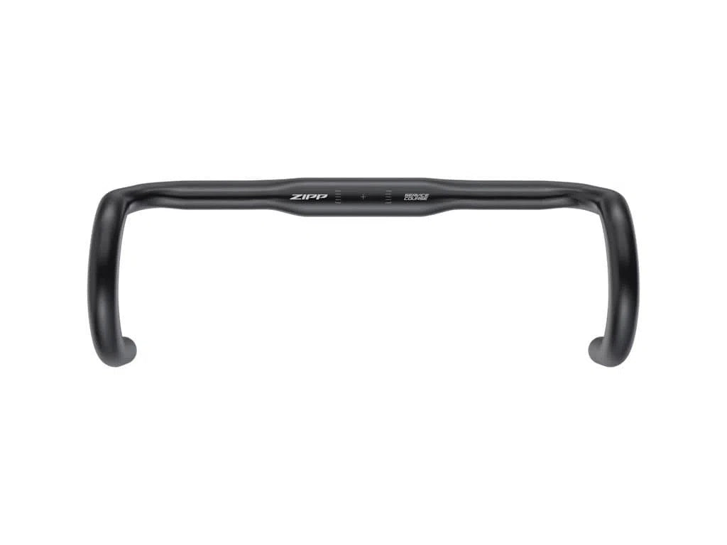 ZIPP Handlebar S COURSE 70 ERGO - BLACK-Handlebars-710845862052