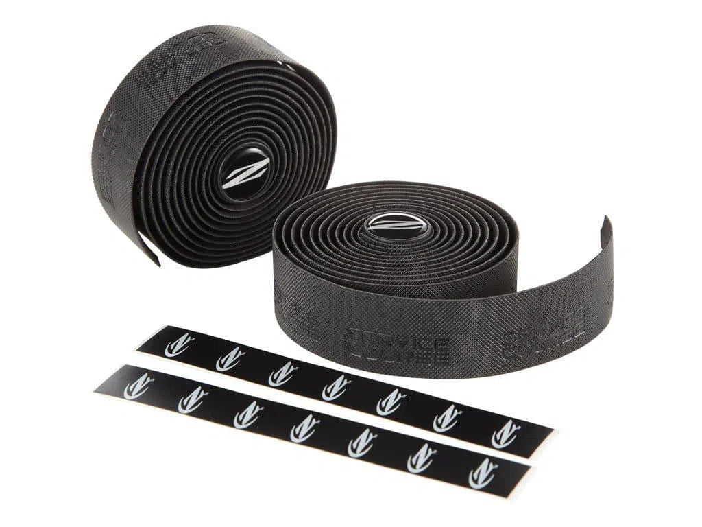 ZIPP Handlebar Tape SERVICE COURSE - BLACK-Bar Tapes-710845674549