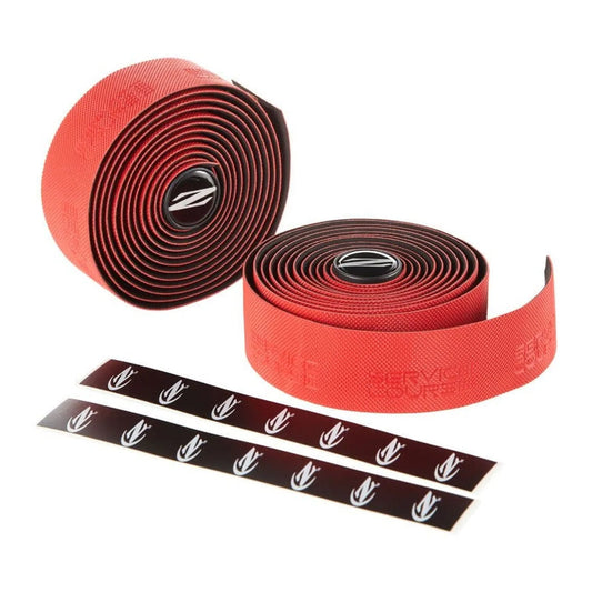 ZIPP Handlebar Tape SERVICE COURSE - RED-Bar Tapes-710845674563