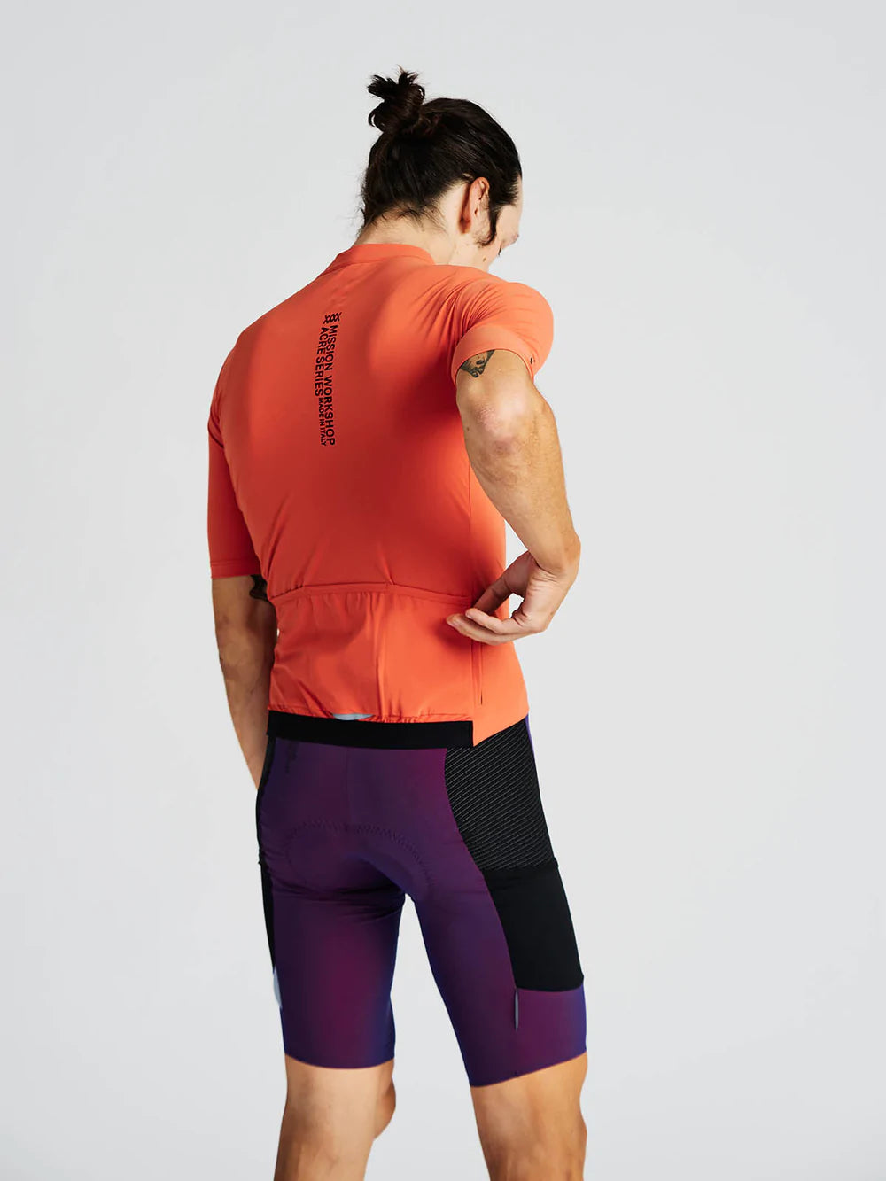 MISSION WORKSHOP Pro Jersey - Blood Orange-Jerseys-