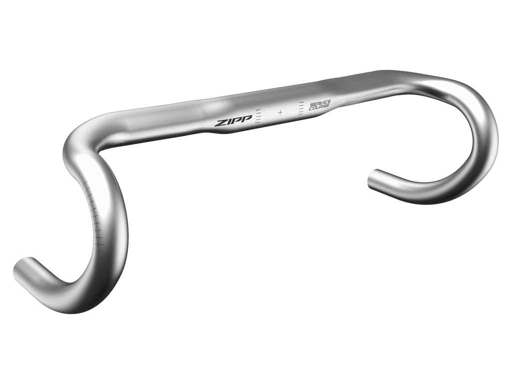 ZIPP Handlebar S COURSE 80 ERGO - SILVER-Handlebars-710845848681