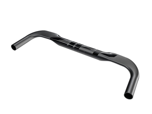 ZIPP Handlebar VUKA ALUMINA BASEBAR - BLACK LOGO 40cm 31.8mm-Handlebars-710845850479