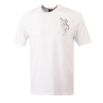 PAUL SMITH Tshirt SS Reg Fit Bunny Body - Off White-T-Shirts-94482054