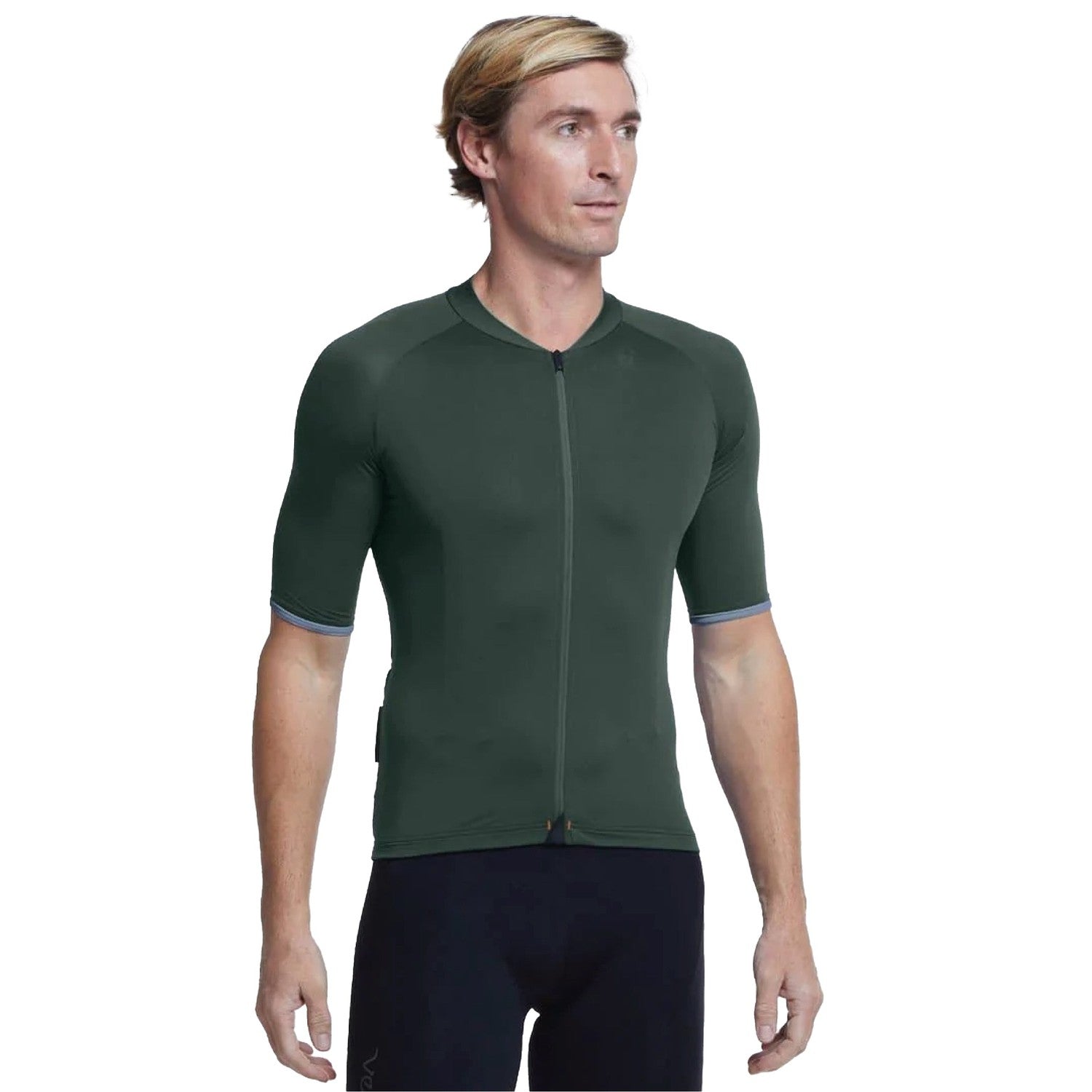 VELOCIO Signature Jersey Mens - Dark Olive-Jerseys-