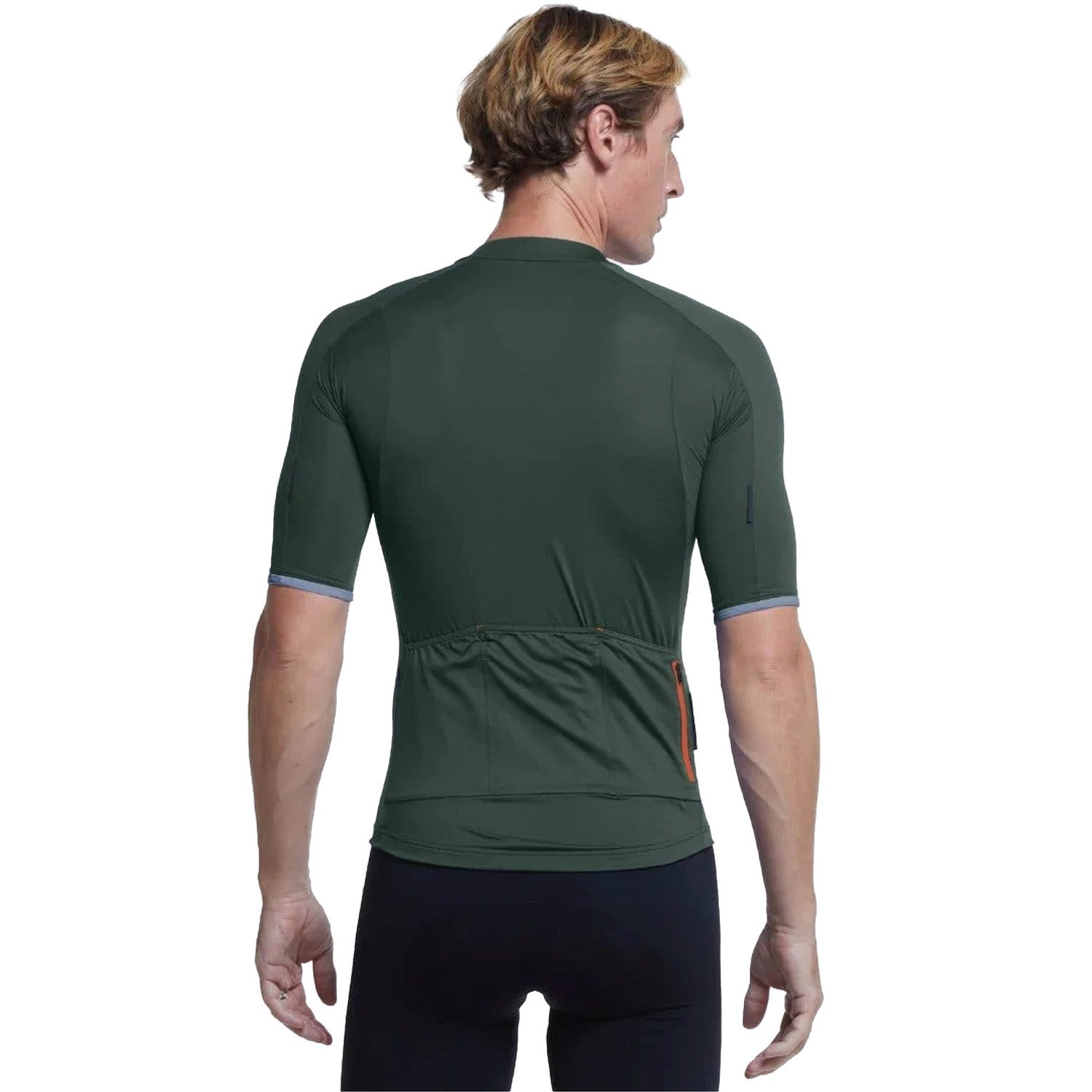 VELOCIO Signature Jersey Mens - Dark Olive-Jerseys-