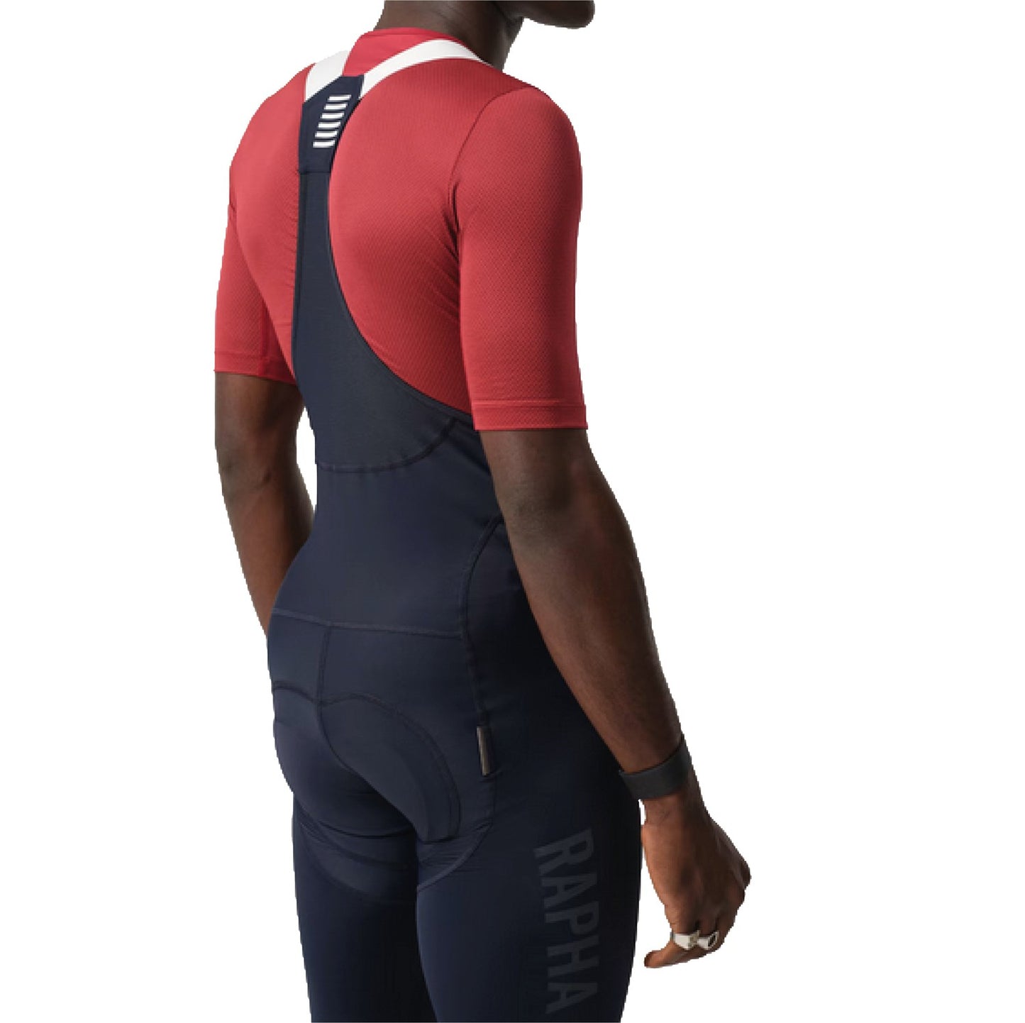 RAPHA Pro Team Training Tights with Pad AW2023 - DNW Dark Navy-Velodrom