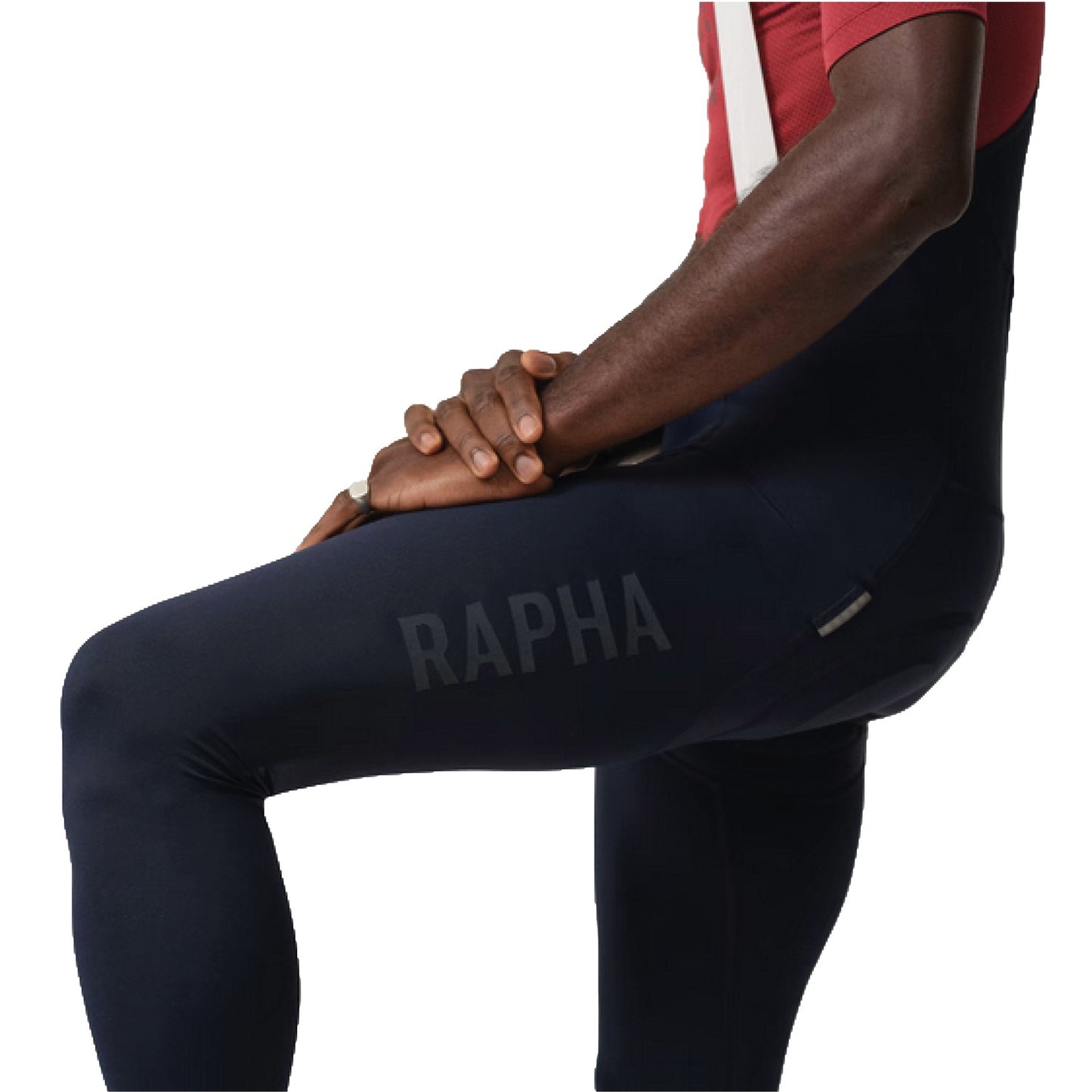 RAPHA Pro Team Training Tights with Pad AW2023 - DNW Dark Navy-Velodrom