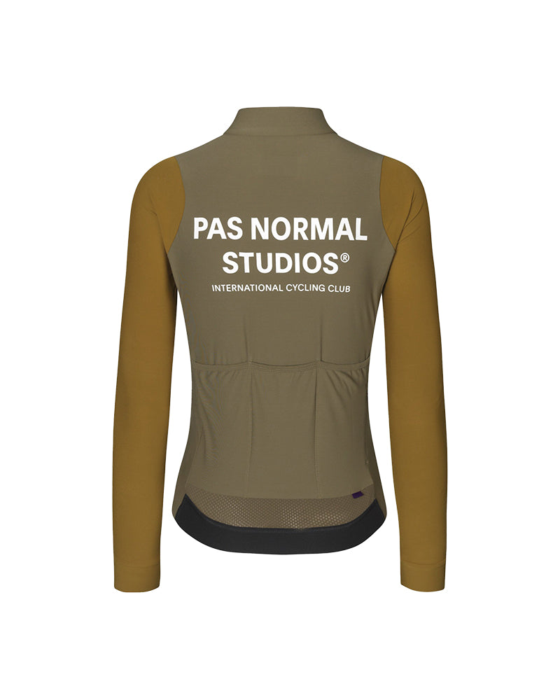 PAS NORMAL STUDIOS Mechanism Women Long Sleeve Jersey - Brown