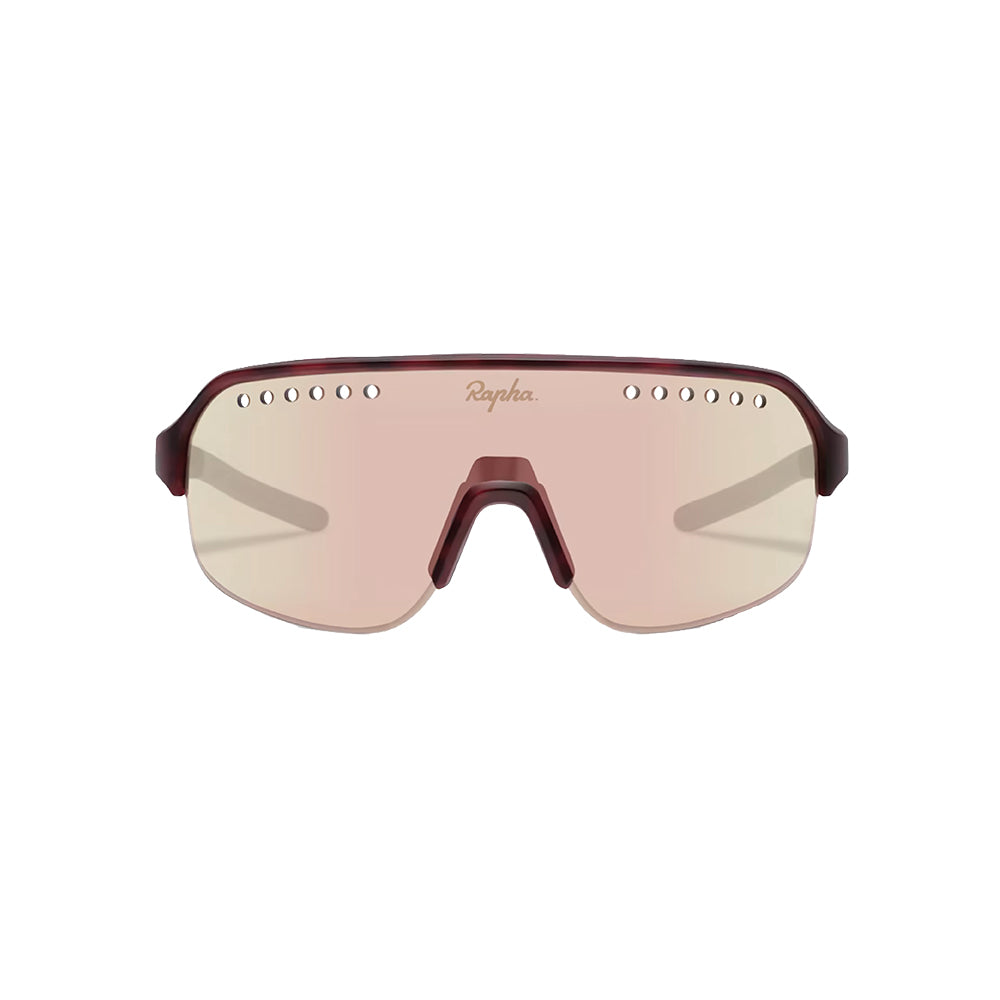 RAPHA Explore Glasses - BRS Dark Red/Burgundy-Velodrom