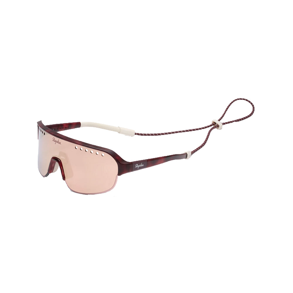 RAPHA Explore Glasses - BRS Dark Red/Burgundy-Velodrom