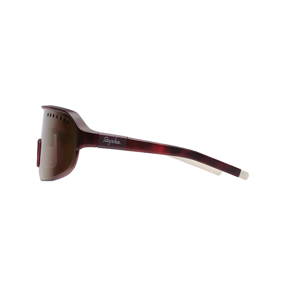 RAPHA Explore Glasses - BRS Dark Red/Burgundy-Velodrom