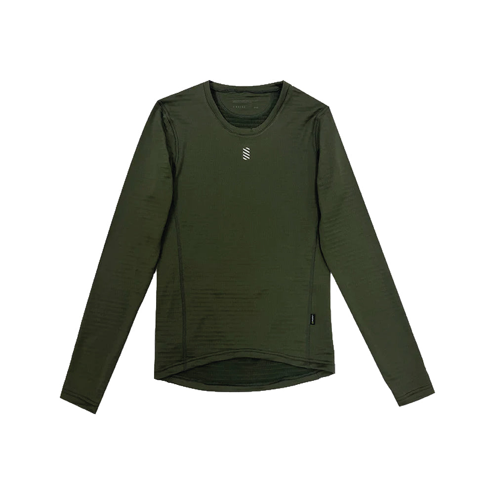 NDLSS Thermal LS Base Layer AW22 - Dark Olive – Velodrom CC