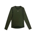 NDLSS Thermal LS Base Layer AW22 - Dark Olive-Baselayers-39524998