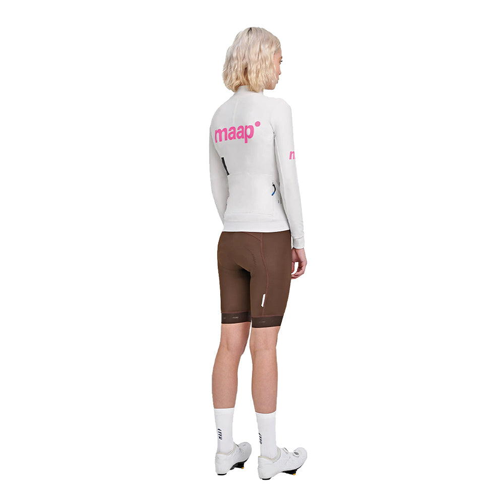 MAAP Training Thermal LS Women Jersey AW23 - Birch-Women Long Sleeve Jerseys-