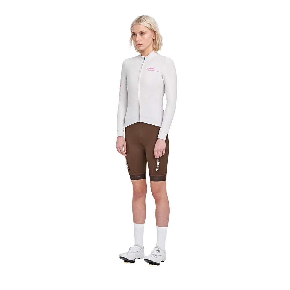 MAAP Training Thermal LS Women Jersey AW23 - Birch-Women Long Sleeve Jerseys-