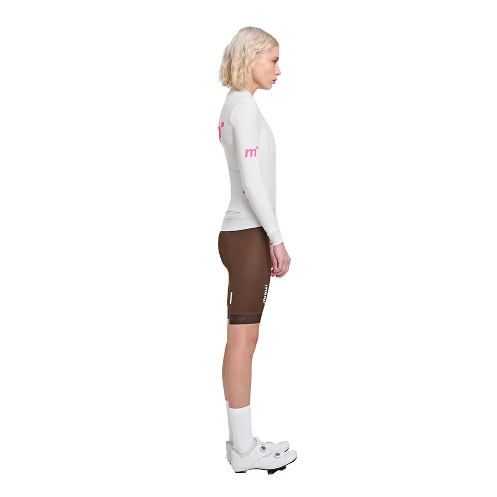 MAAP Training Thermal LS Women Jersey AW23 - Birch-Women Long Sleeve Jerseys-