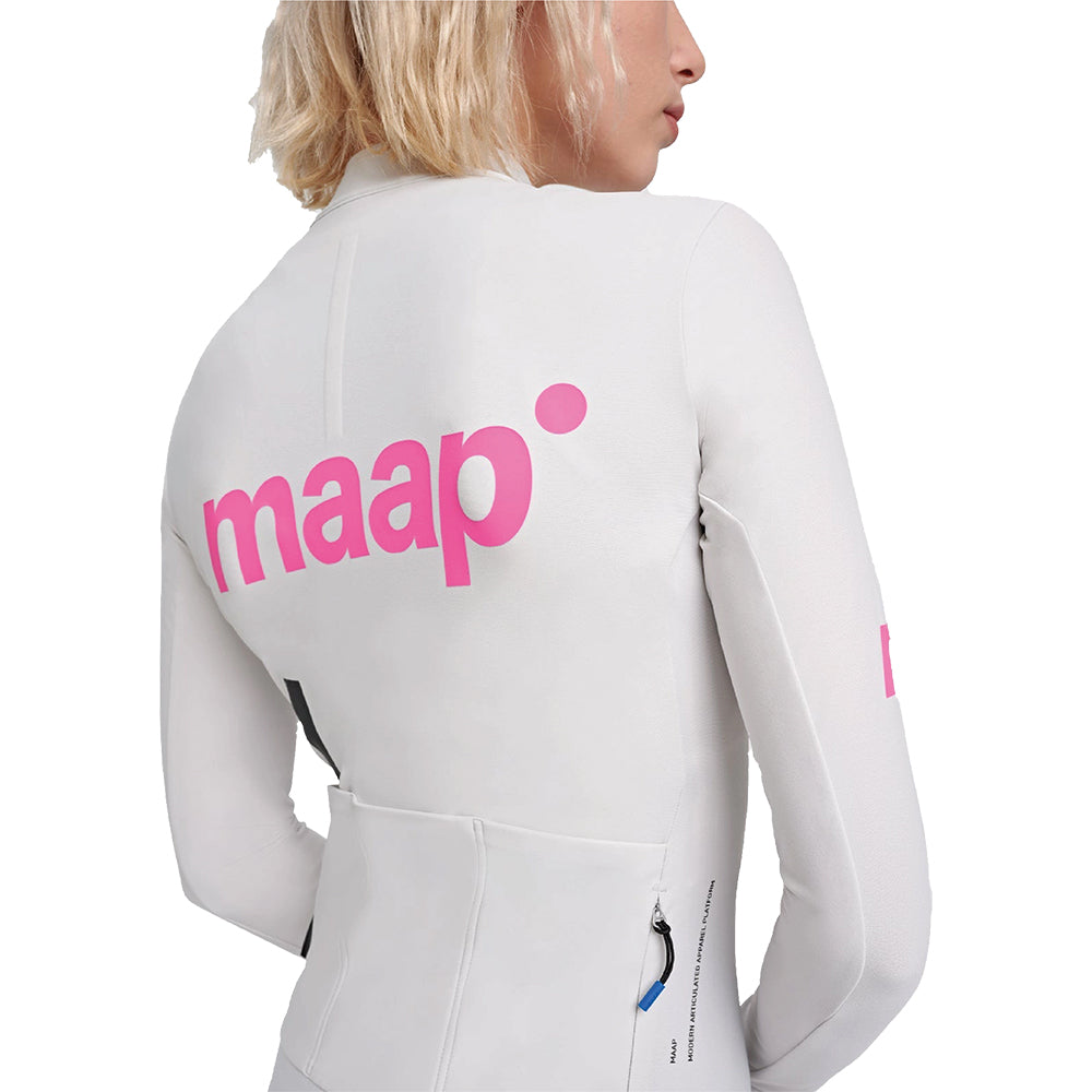 MAAP Training Thermal LS Women Jersey AW23 - Birch-Women Long Sleeve Jerseys-