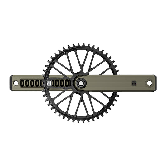 INGRID CRS R2 Crankset - Raw-Cranksets-56910470