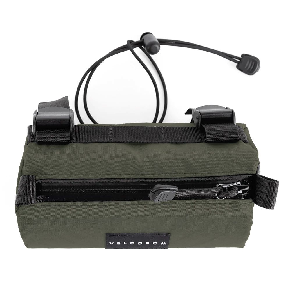 VELODROM Handlebar Bag Mini - Green-Handlebar Bags-27639942