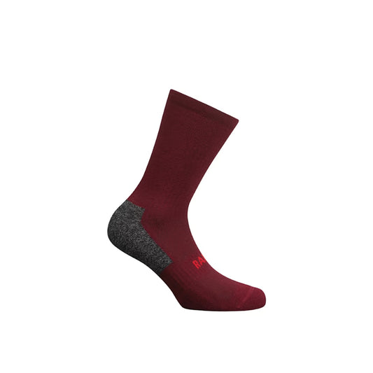 RAPHA Pro Team Winter Socks AW2023 - BFS Dark Red/Red-Velodrom