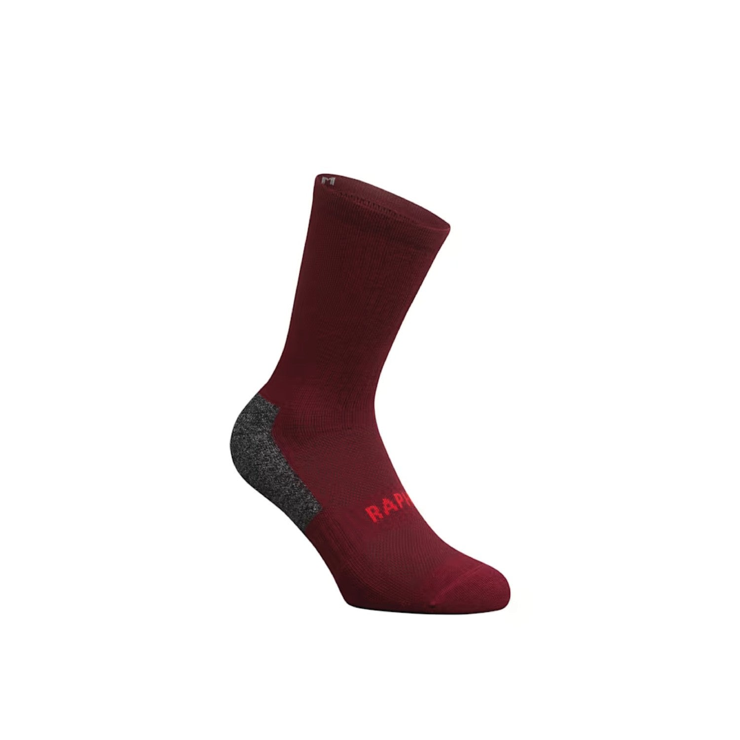 RAPHA Pro Team Winter Socks AW2023 - BFS Dark Red/Red-Velodrom