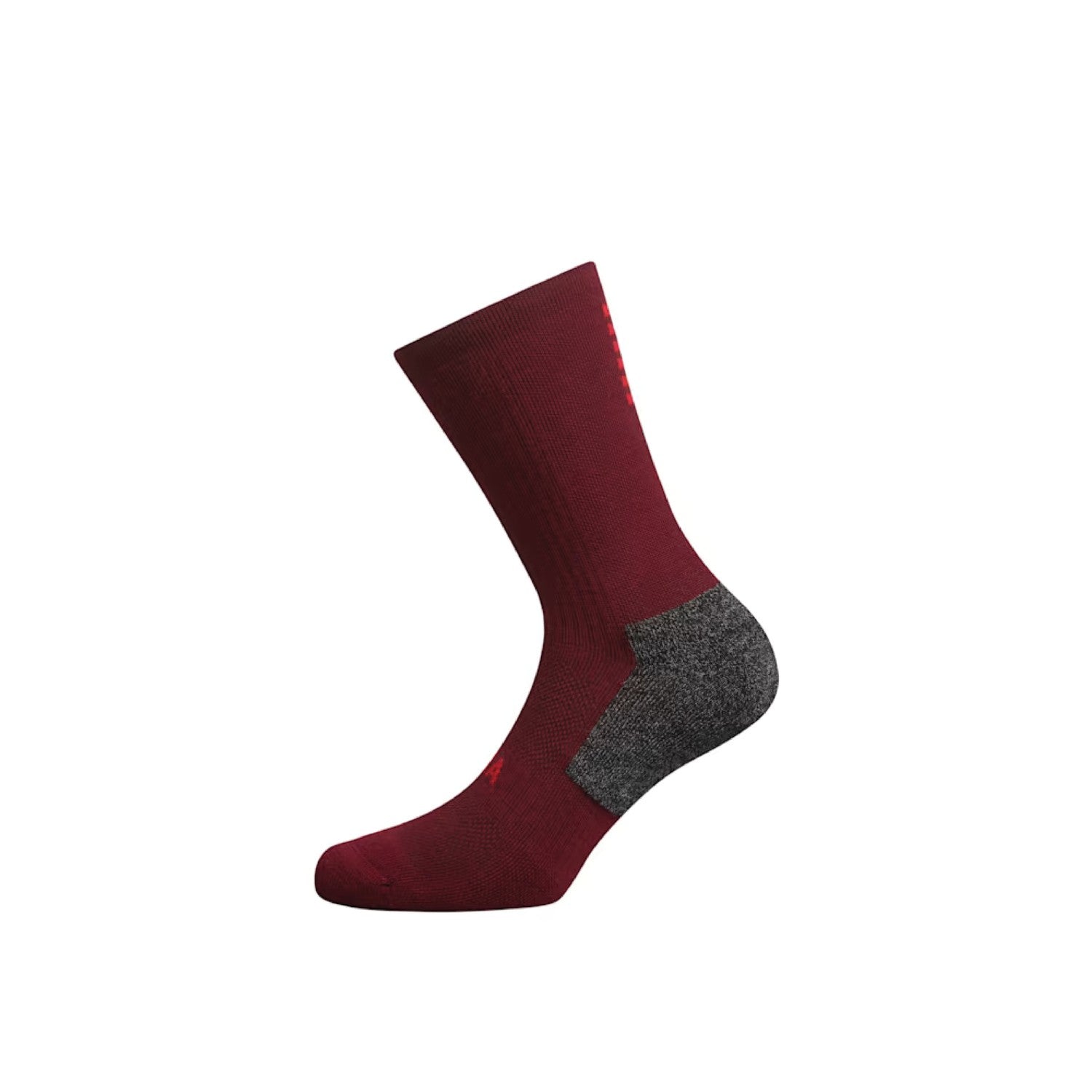 RAPHA Pro Team Winter Socks AW2023 - BFS Dark Red/Red