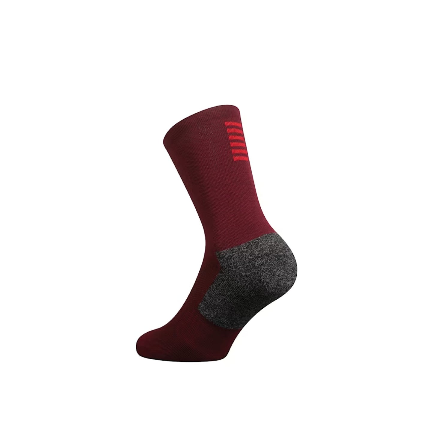 RAPHA Pro Team Winter Socks AW2023 - BFS Dark Red/Red-Velodrom