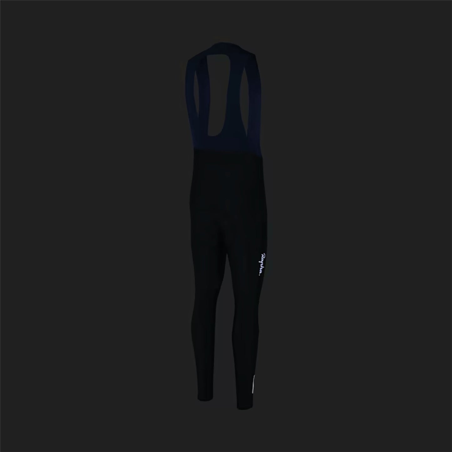 RAPHA Core Cargo Winter Tights with Pad AW23 - SNV Dark Navy/Navy-Velodrom