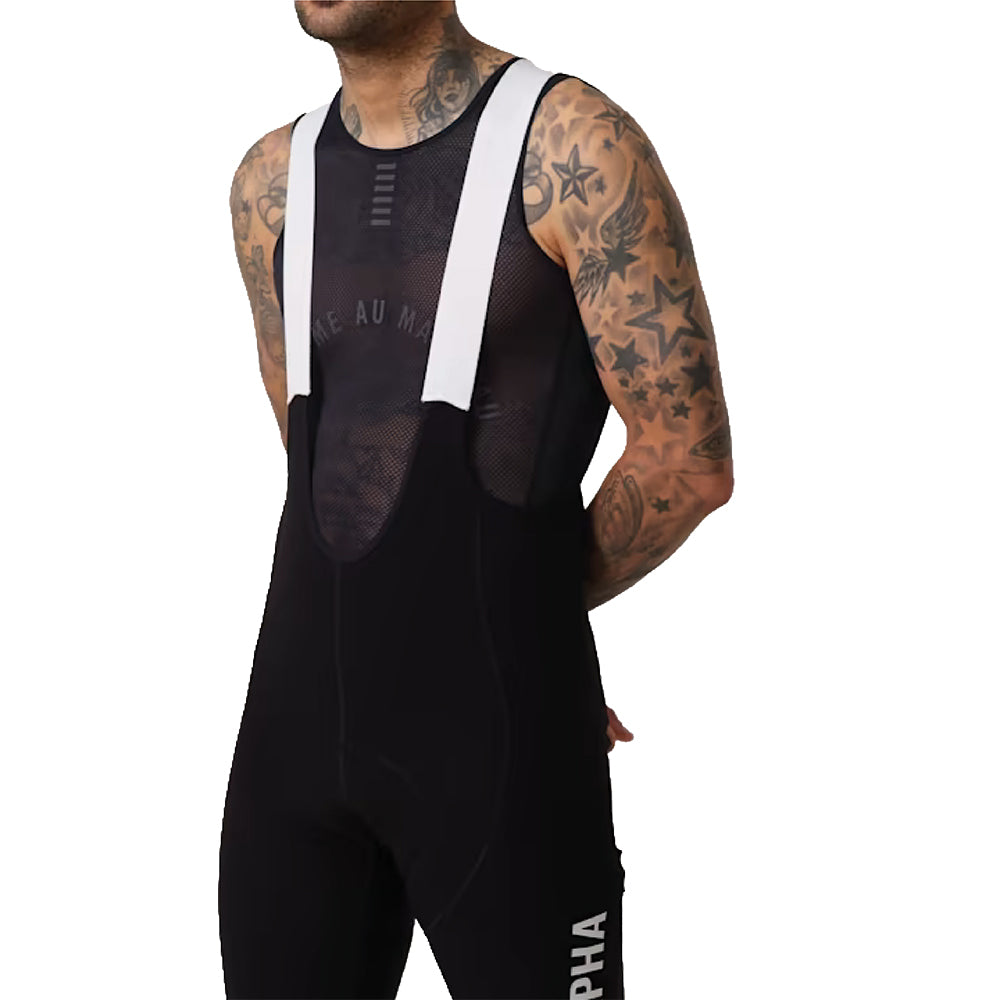 RAPHA Pro Team Winter Tights with Pad AW2023 - BLW Black-Velodrom