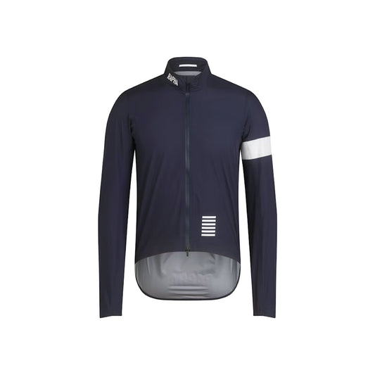 RAPHA Pro Team GORETEX Rain Jacket AW2023 - DNW Dark Navy/White-Velodrom