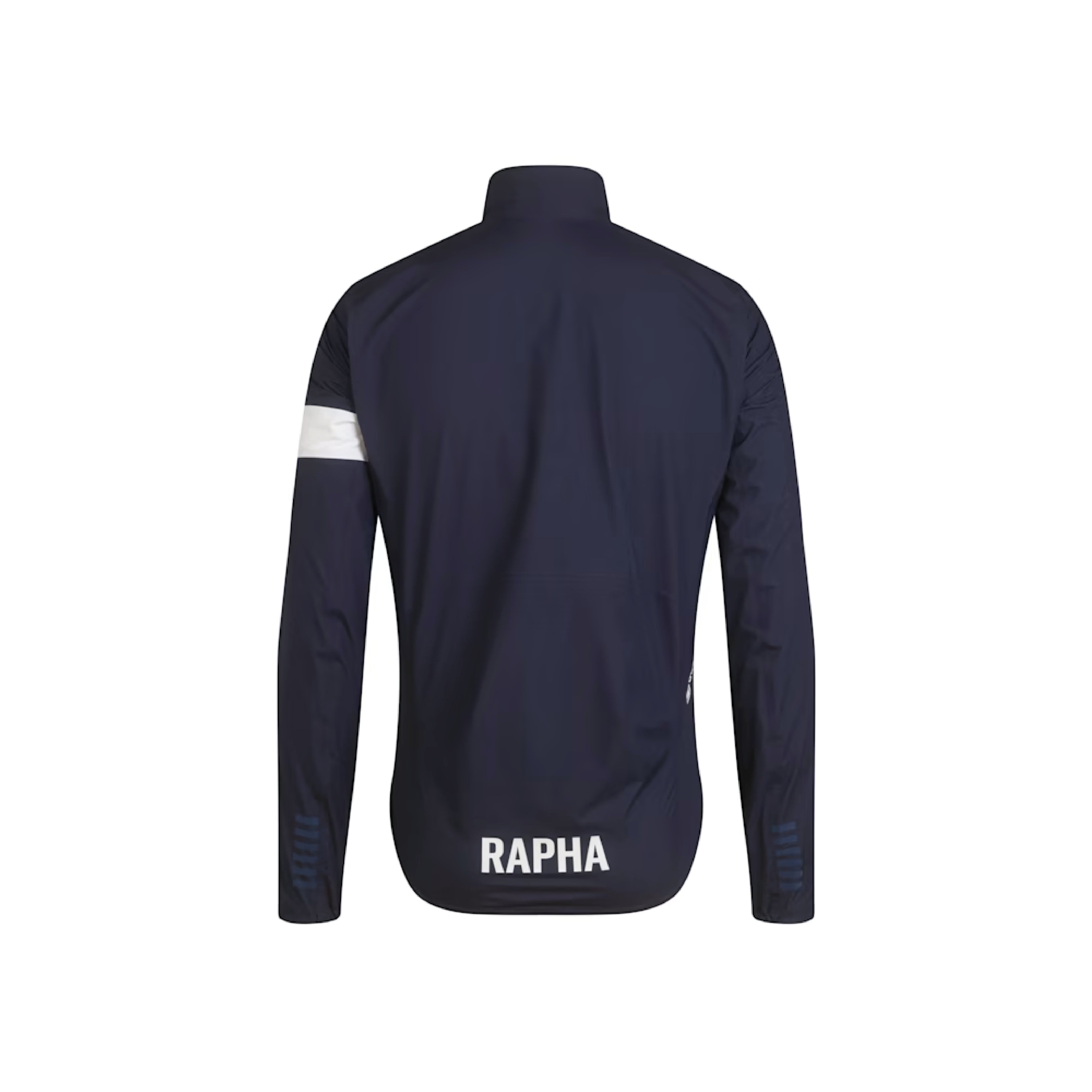 RAPHA Pro Team GORETEX Rain Jacket AW2023 - DNW Dark Navy/White