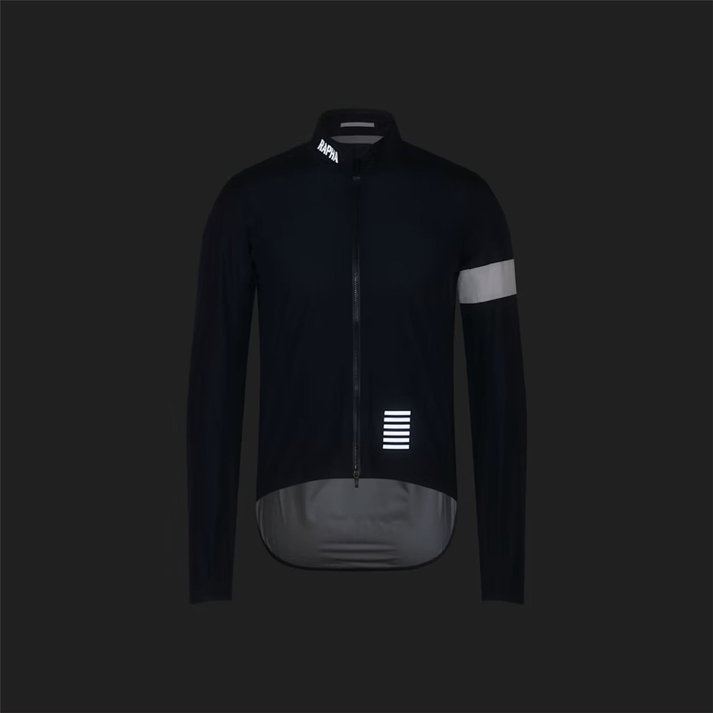 RAPHA Pro Team GORETEX Rain Jacket AW2023 - DNW Dark Navy/White-Velodrom