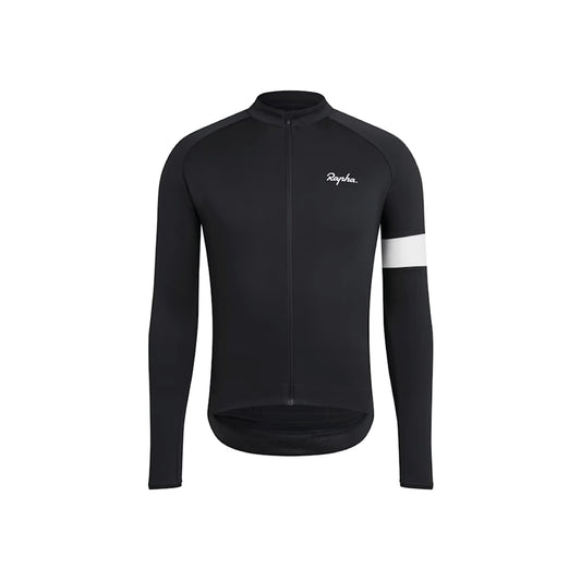 RAPHA Core Long Sleeve Jersey AW2023 - BLW Black-Velodrom