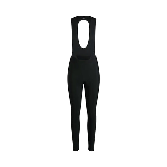 RAPHA Women Core Winter Bib Tights with Pad AW2023 - Black-Velodrom