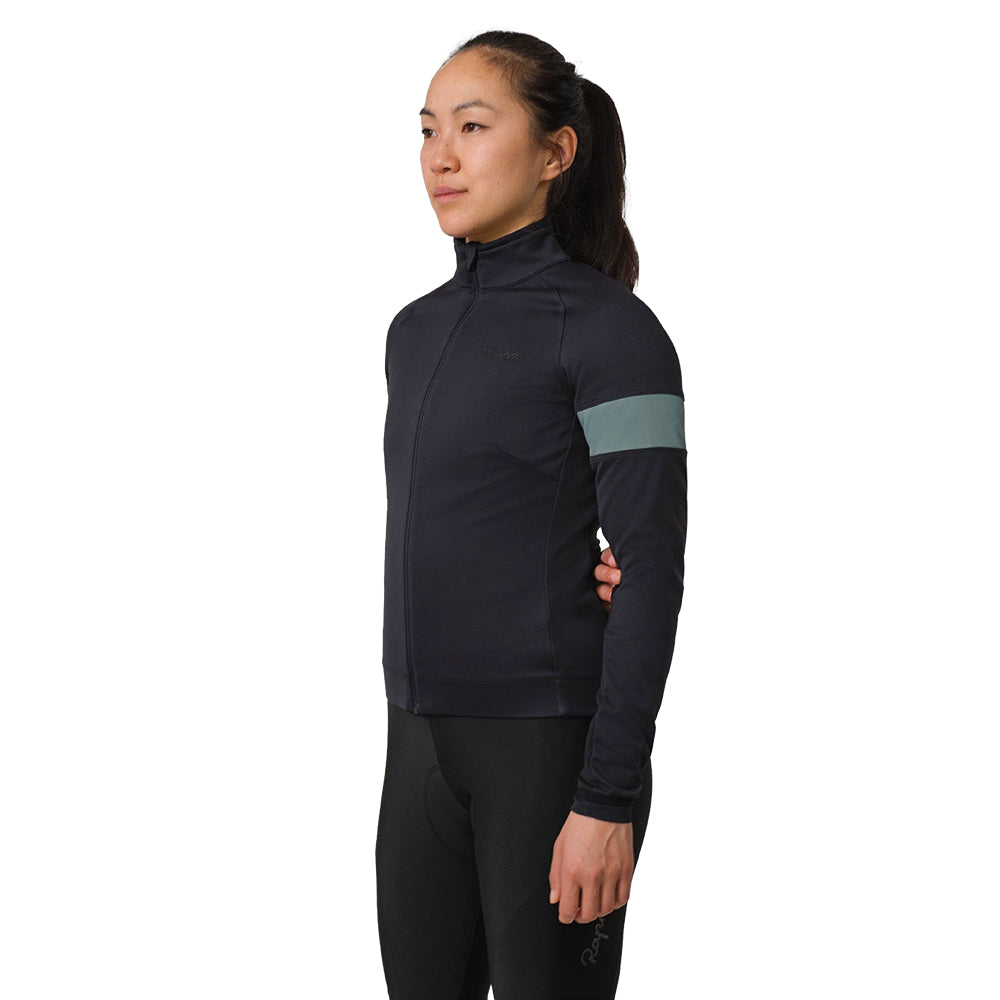 RAPHA Core Winter Women Jacket AW23 - BLW Black-Velodrom