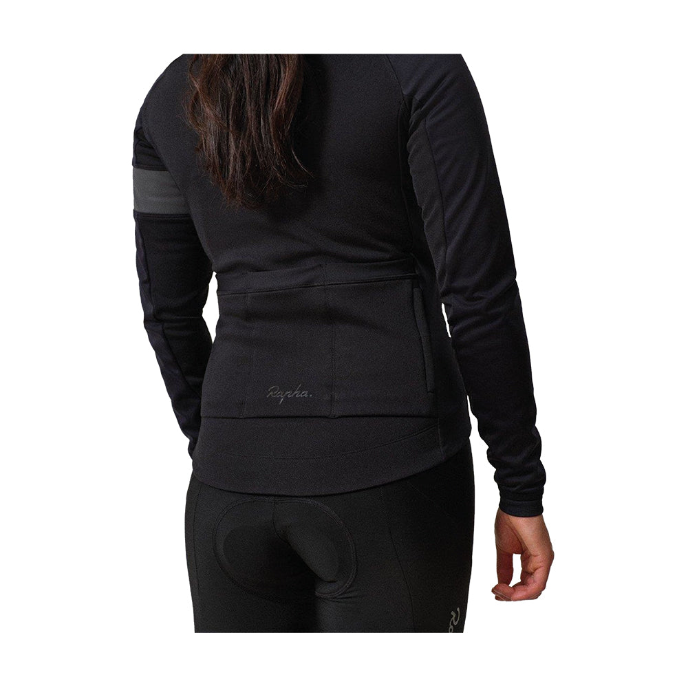 RAPHA Core Winter Women Jacket AW23 - BLW Black-Velodrom